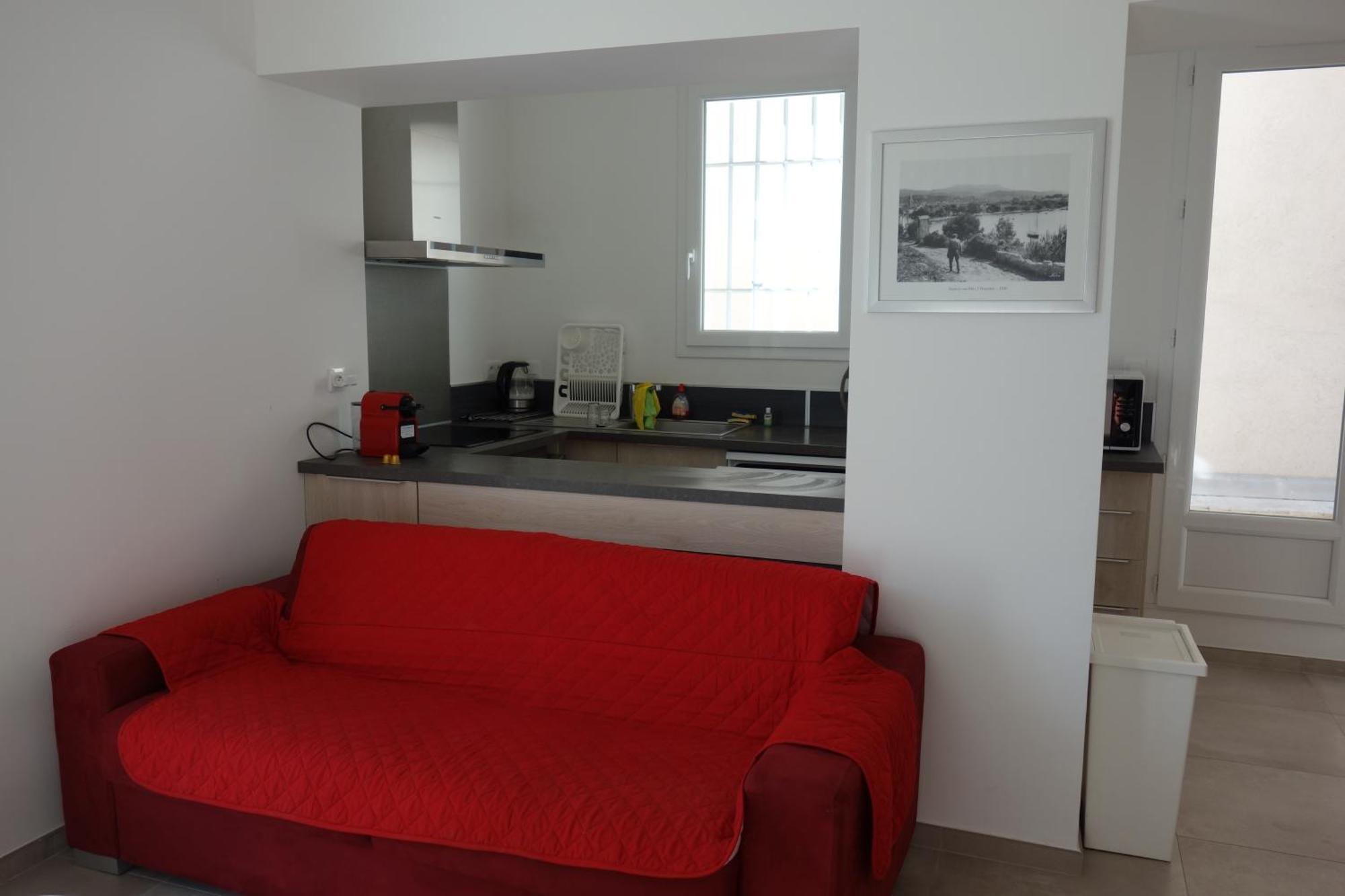 Appartement Port De Sanary Exteriér fotografie