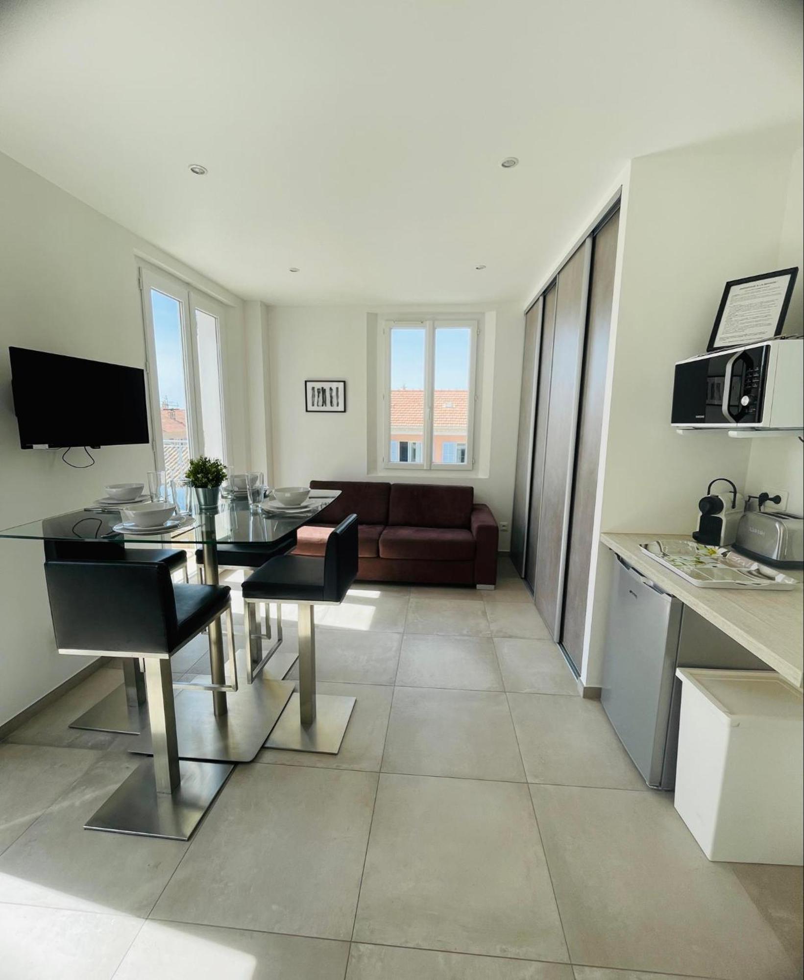 Appartement Port De Sanary Exteriér fotografie